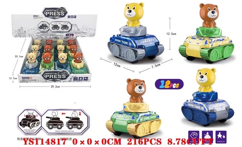 Pressure Bear details Picture