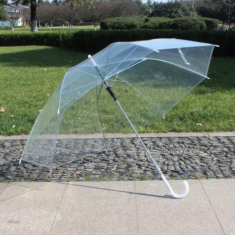 Umbrella manufacturer offers direct sales and wholesale of transparent umbrellas in various colors detail image 5