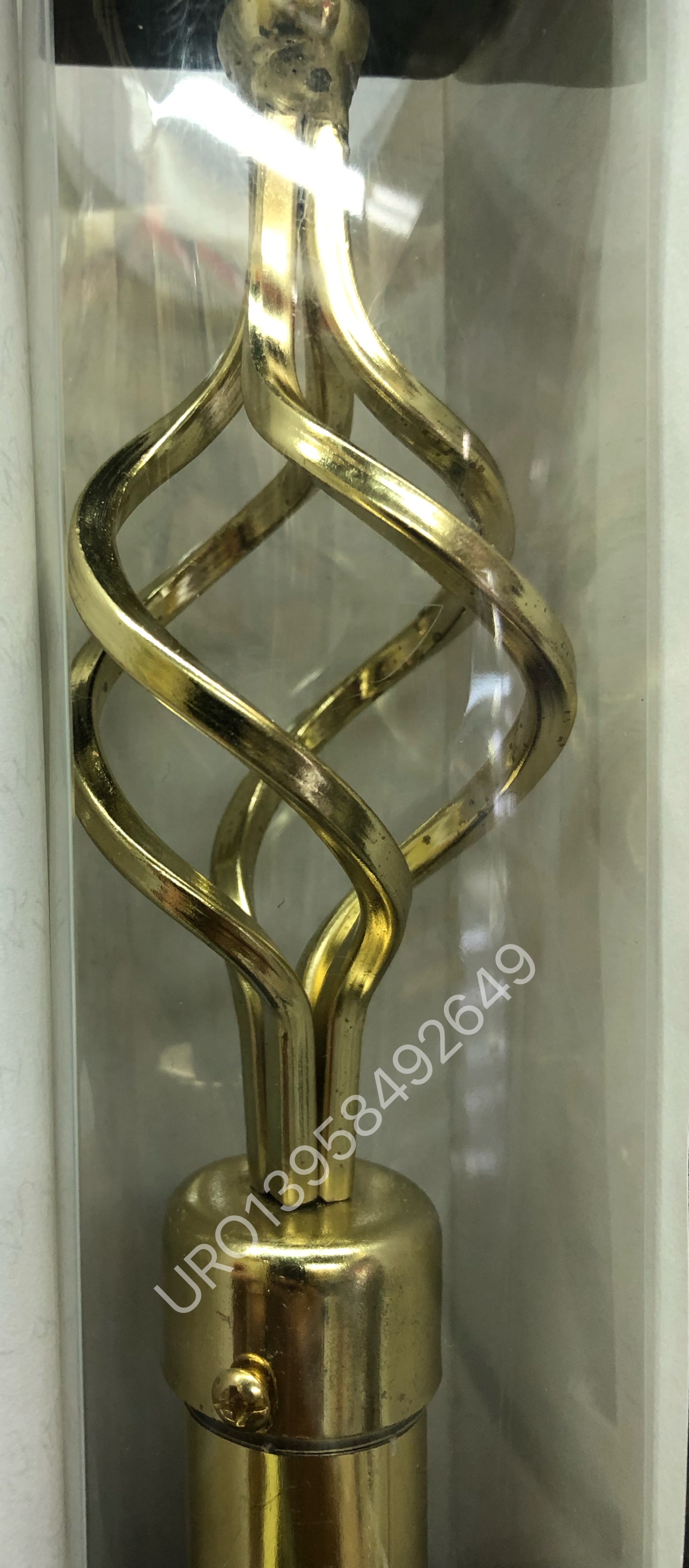 Iron curtain rod ,iron pipe ,iron rod  ,nice curtain rod  detail image 9