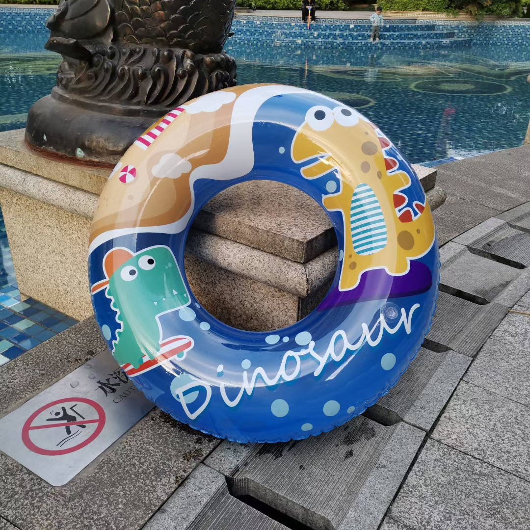 儿童成人游泳圈男女童宝宝成人加厚泳圈初学者游泳5