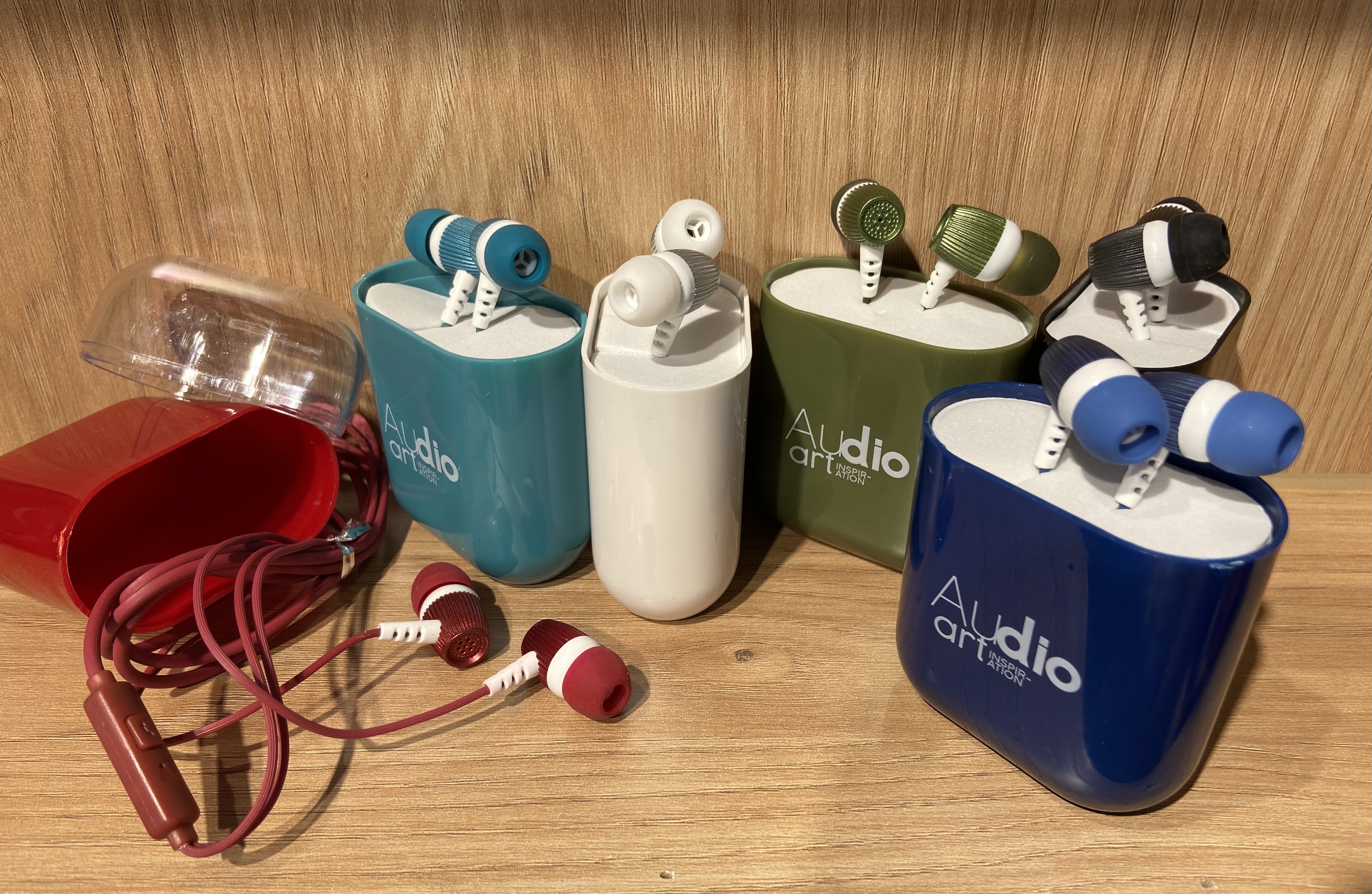 EV218 auriculares in-ear con micrófono Item Picture