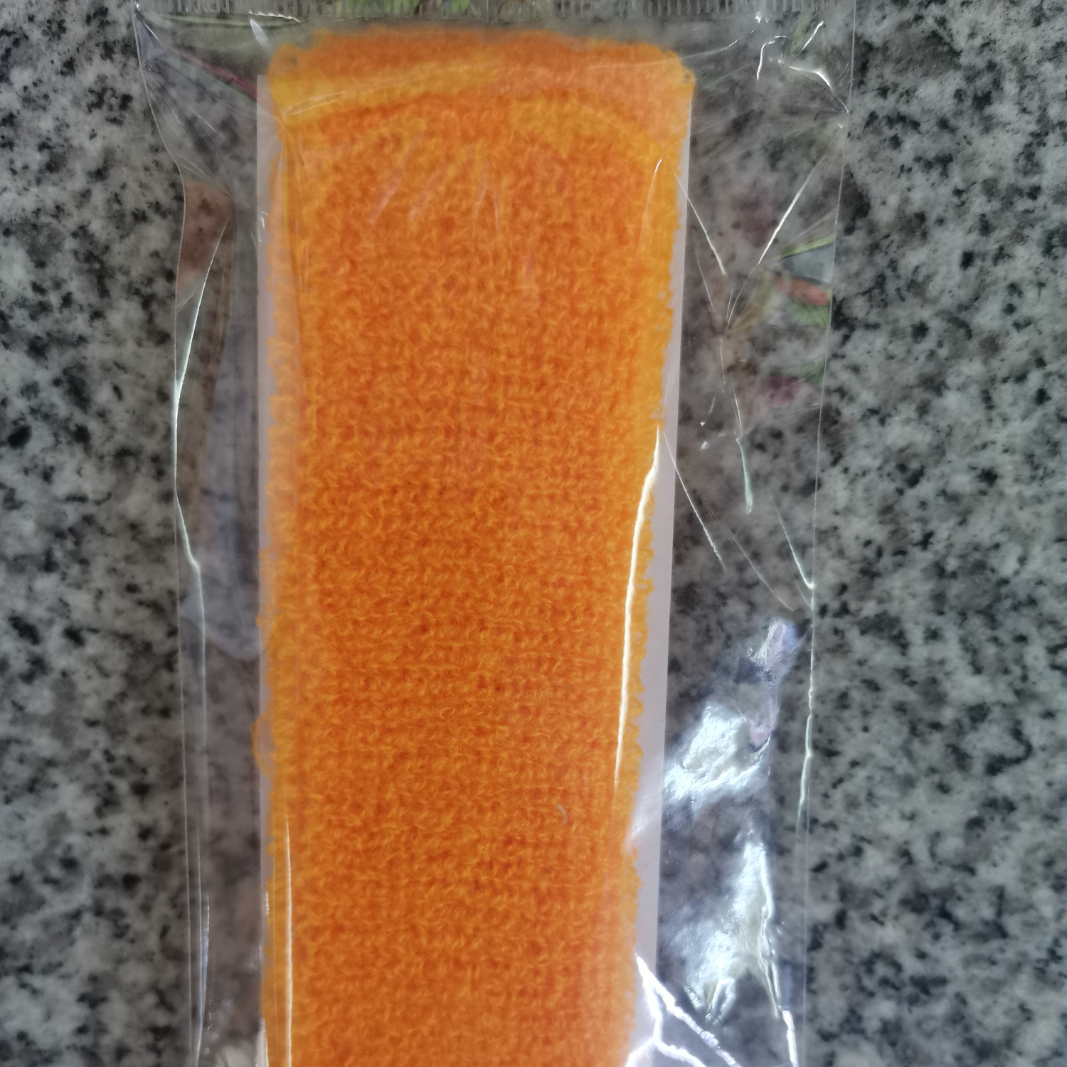 5 headbands, orange, new style, trendy