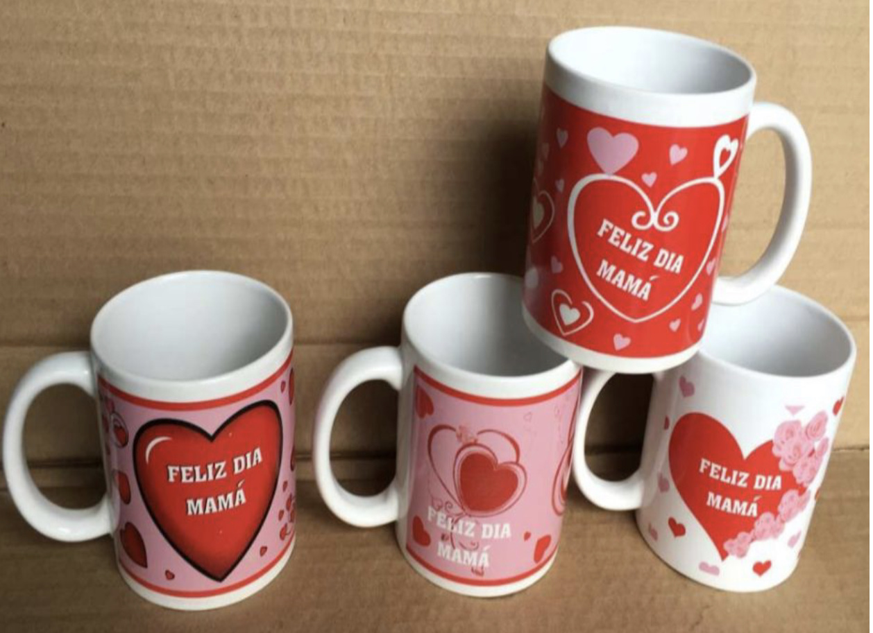Mother's Day Mug Ceramic Mug Mug details Picture