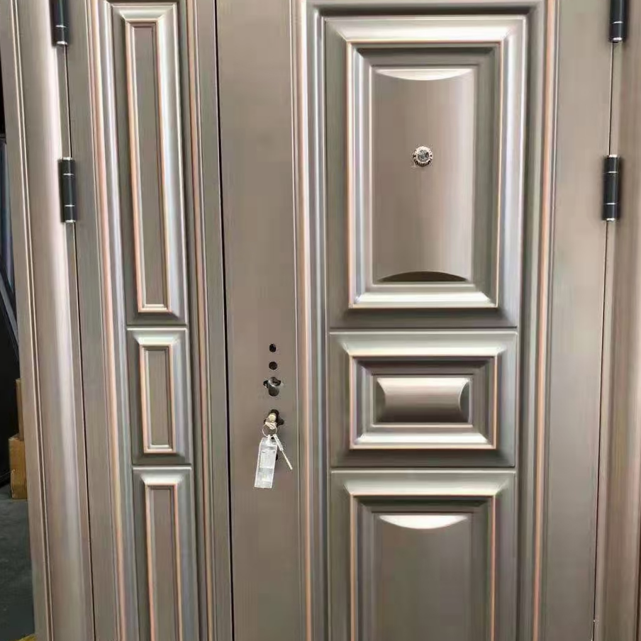 精品装甲钢木门 钢木装甲门 室内钢木装甲门义乌代采 | 外贸批发 | 可混批