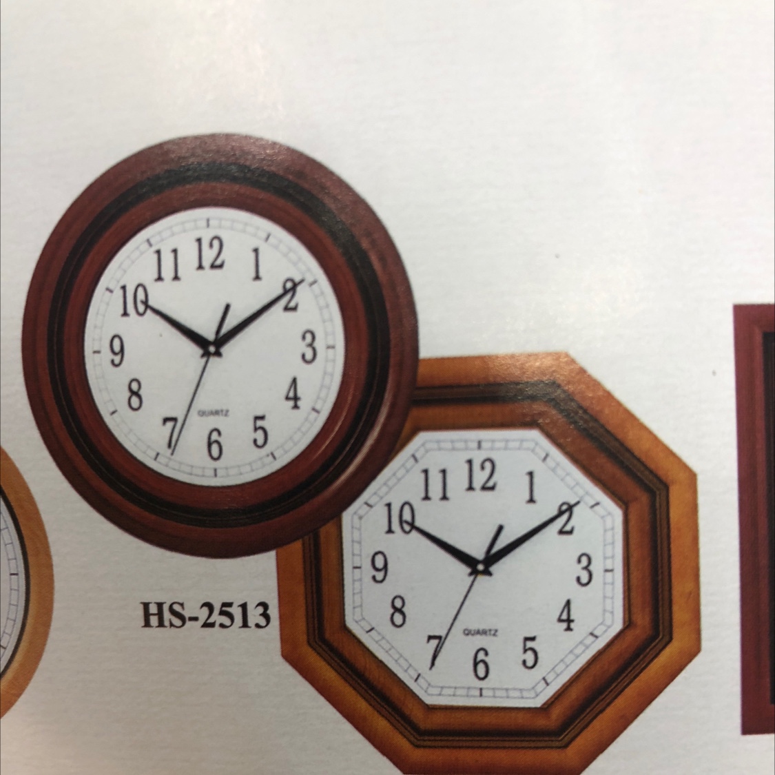 2513 wall clock