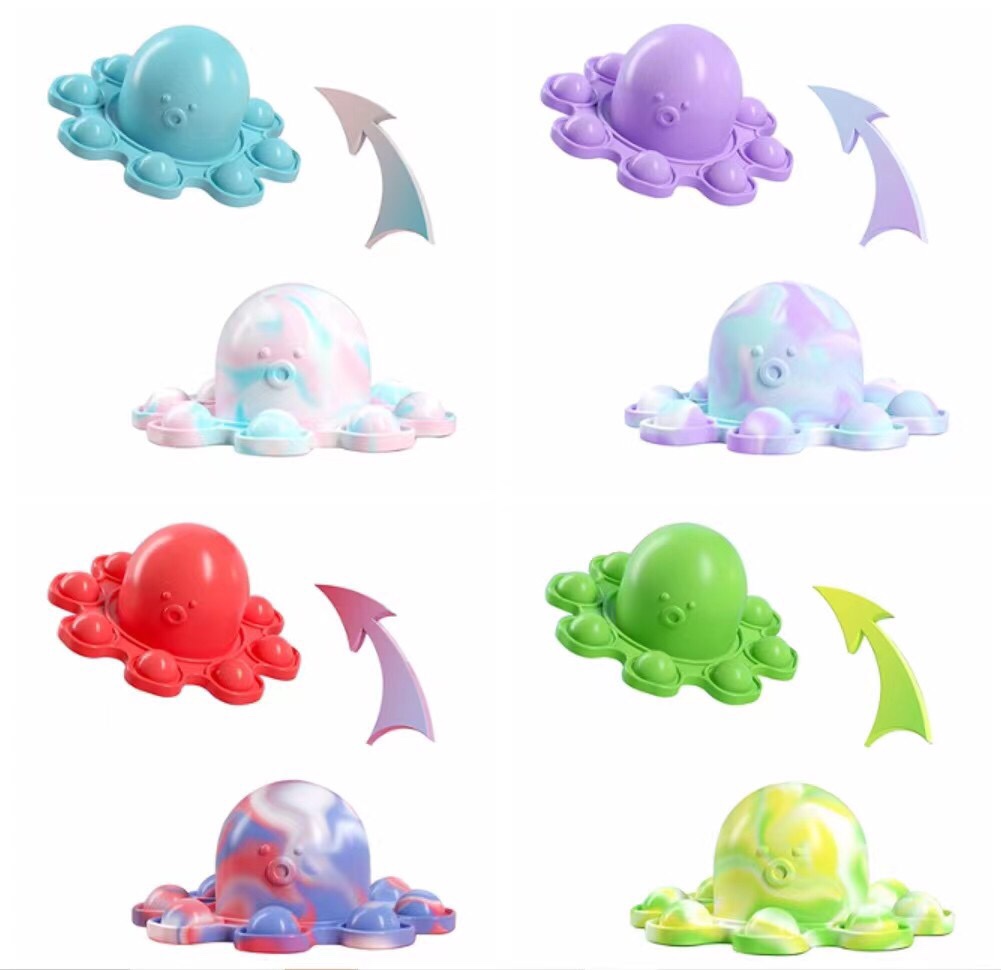 减压神器，有嘴章鱼，益智玩具产品图