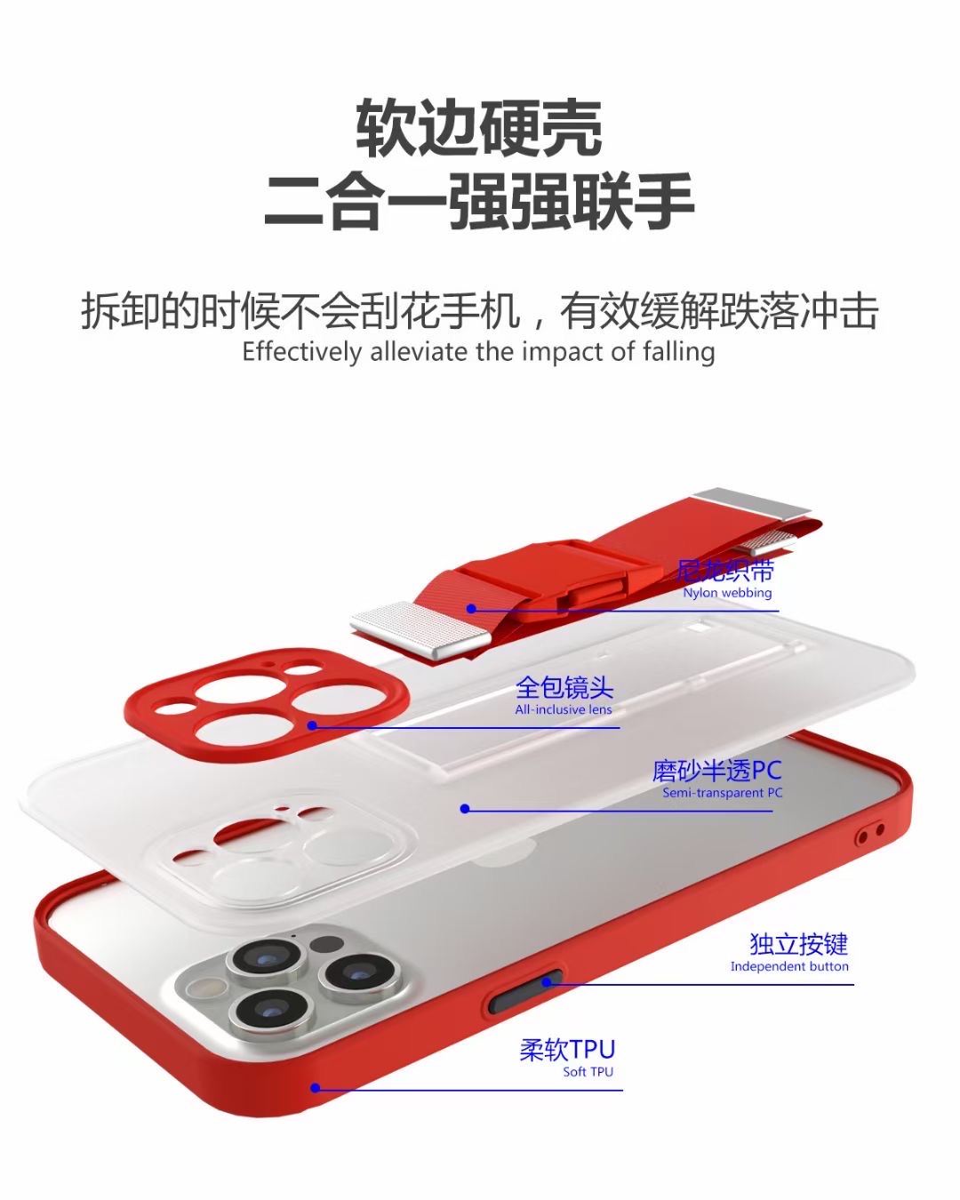 绑带手机壳