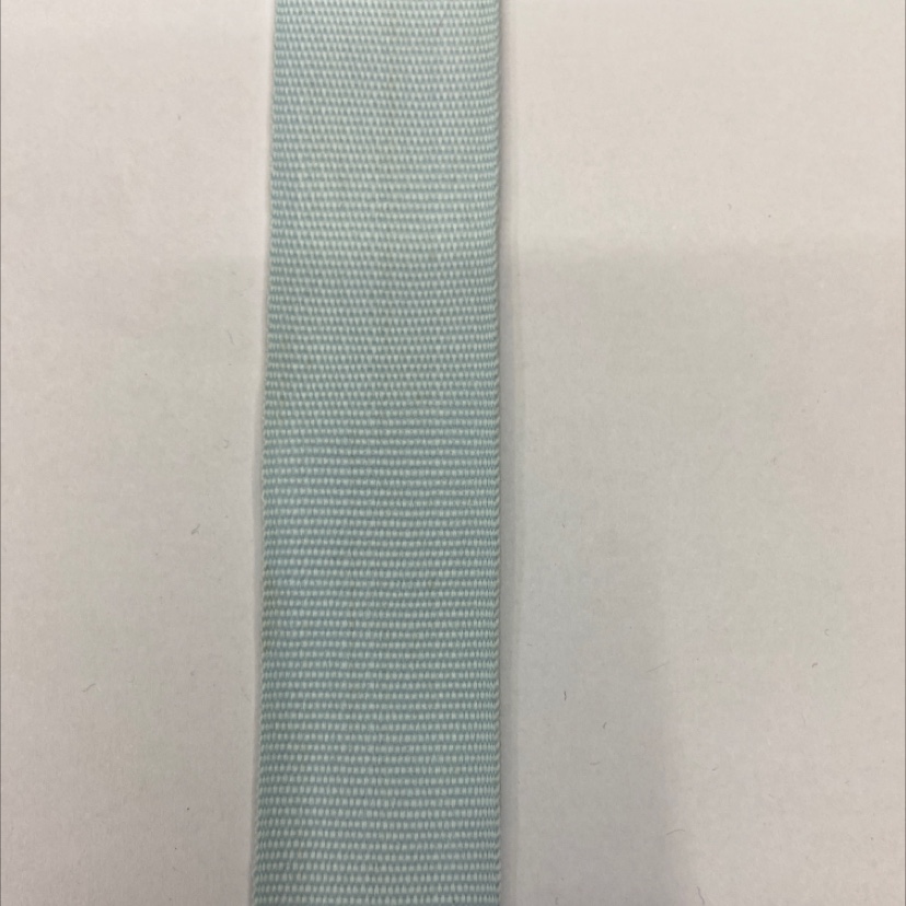 5 cm light blue weave e