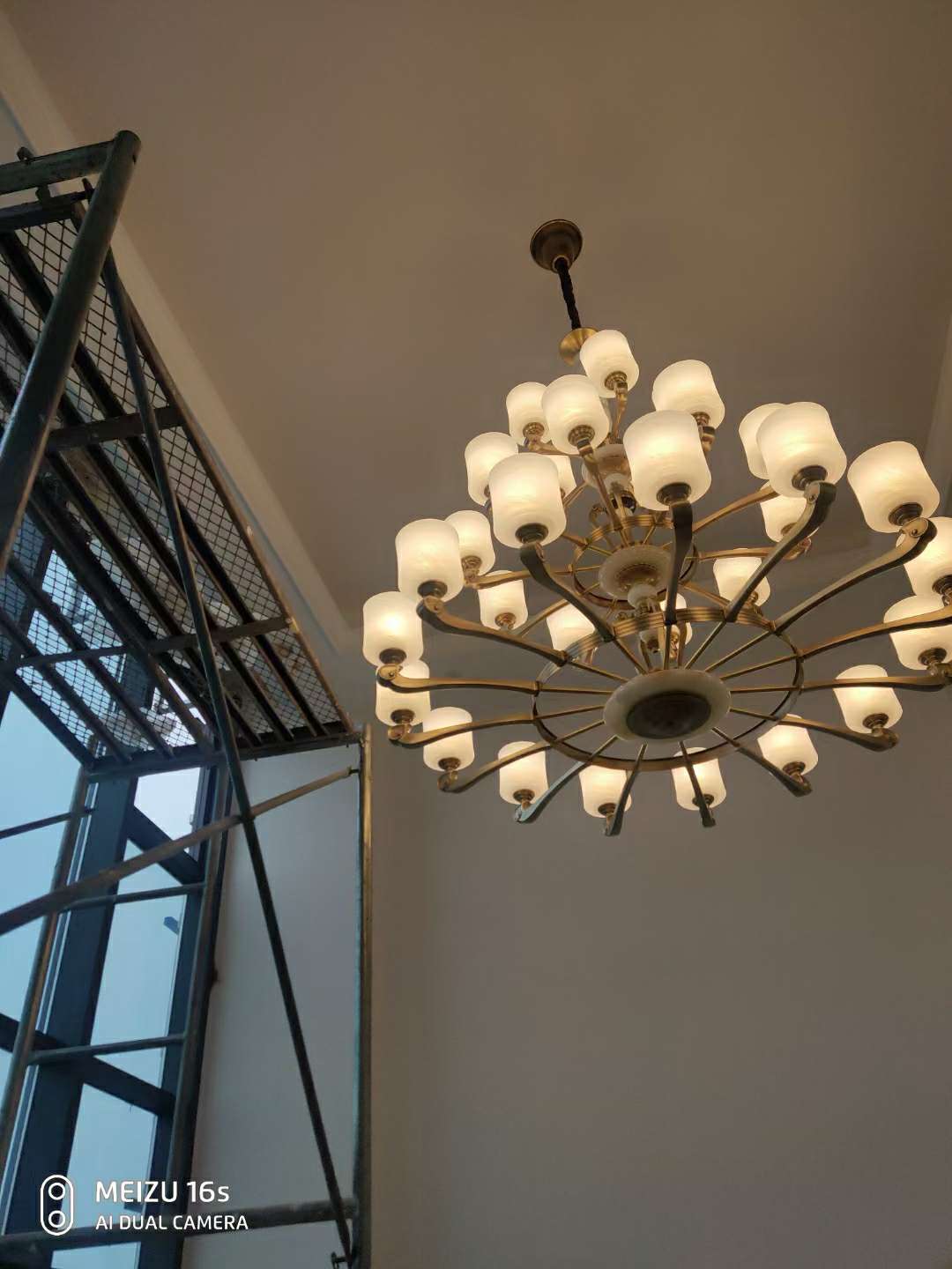 86005/15+10+5 copper + glass lampshade Specification image