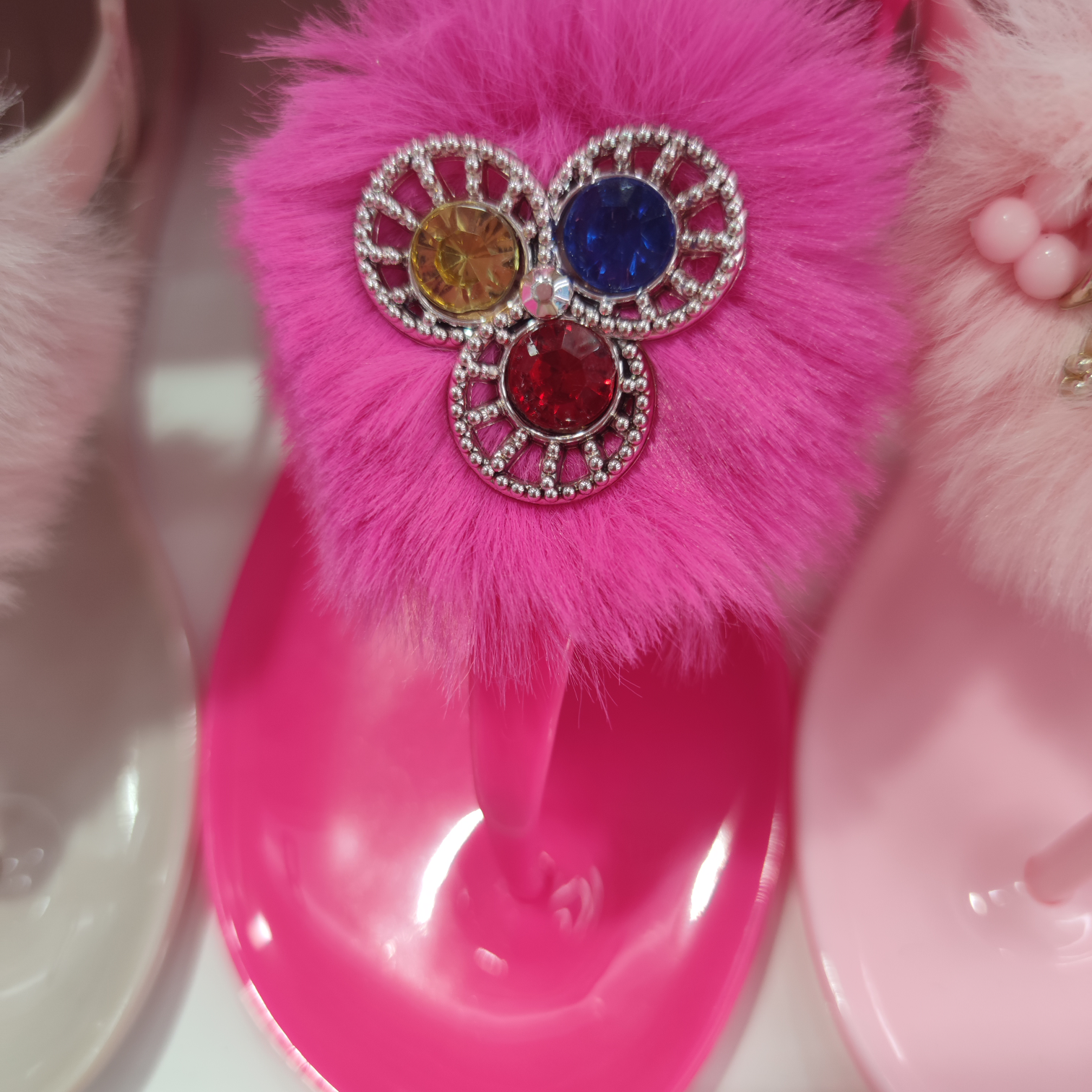 Three goals in crystal shoes