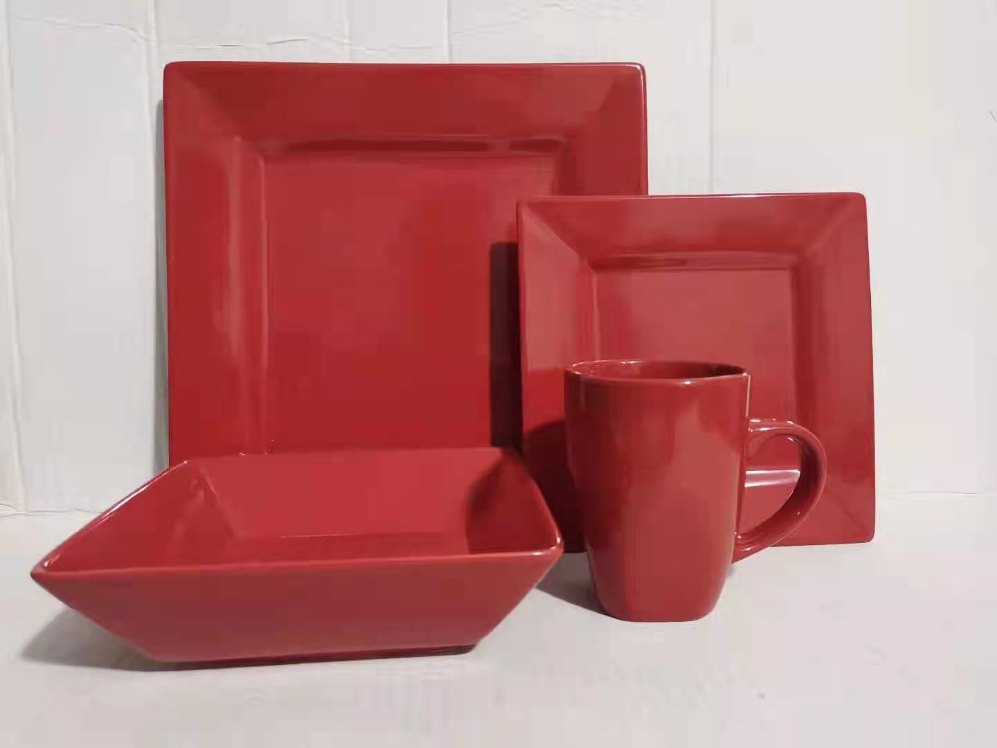 Ceramic tableware details Picture