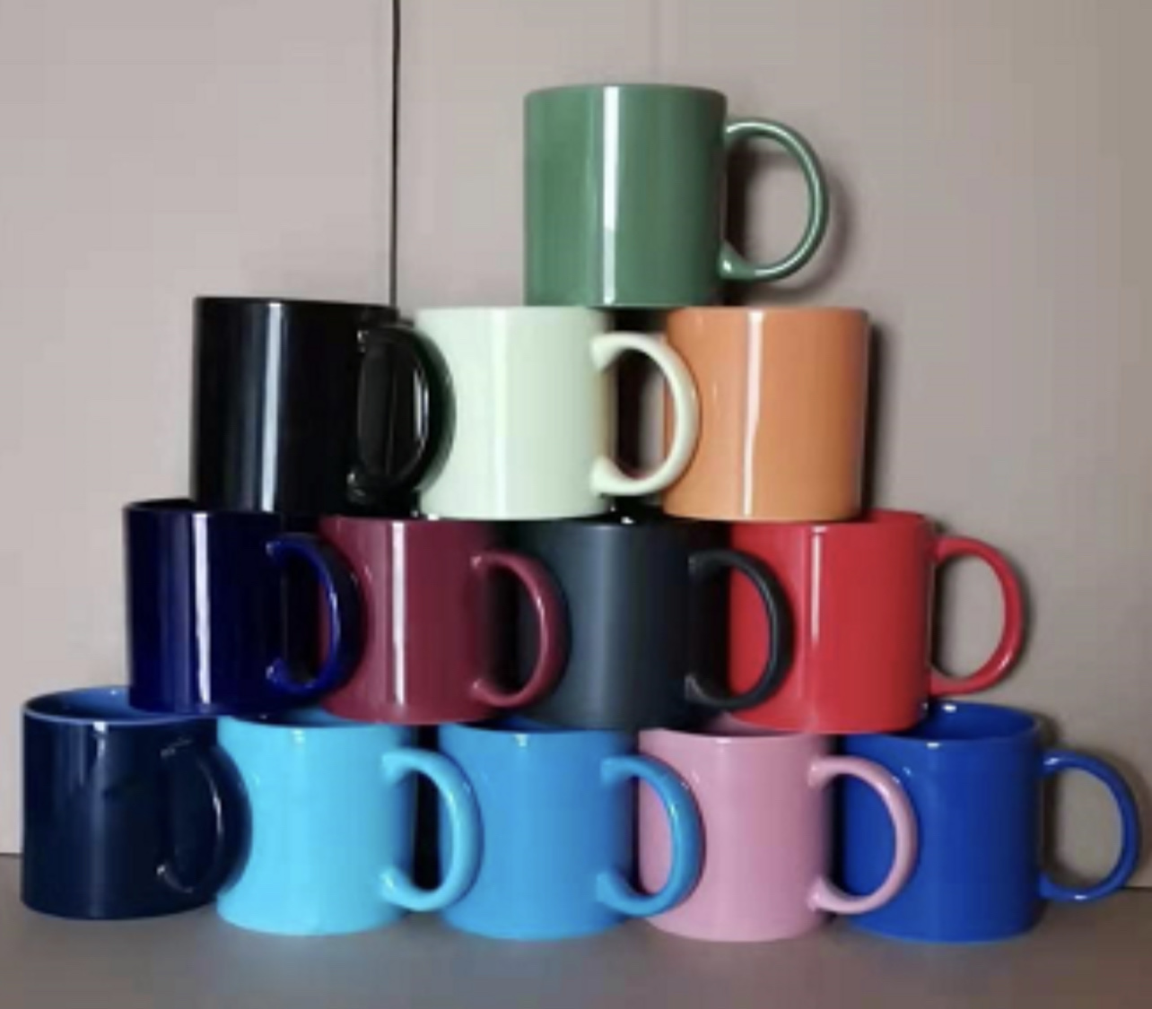 Colorful Mug Ceramic Mug Gift Mug details Picture