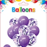 10pcs金属亮片球套装图