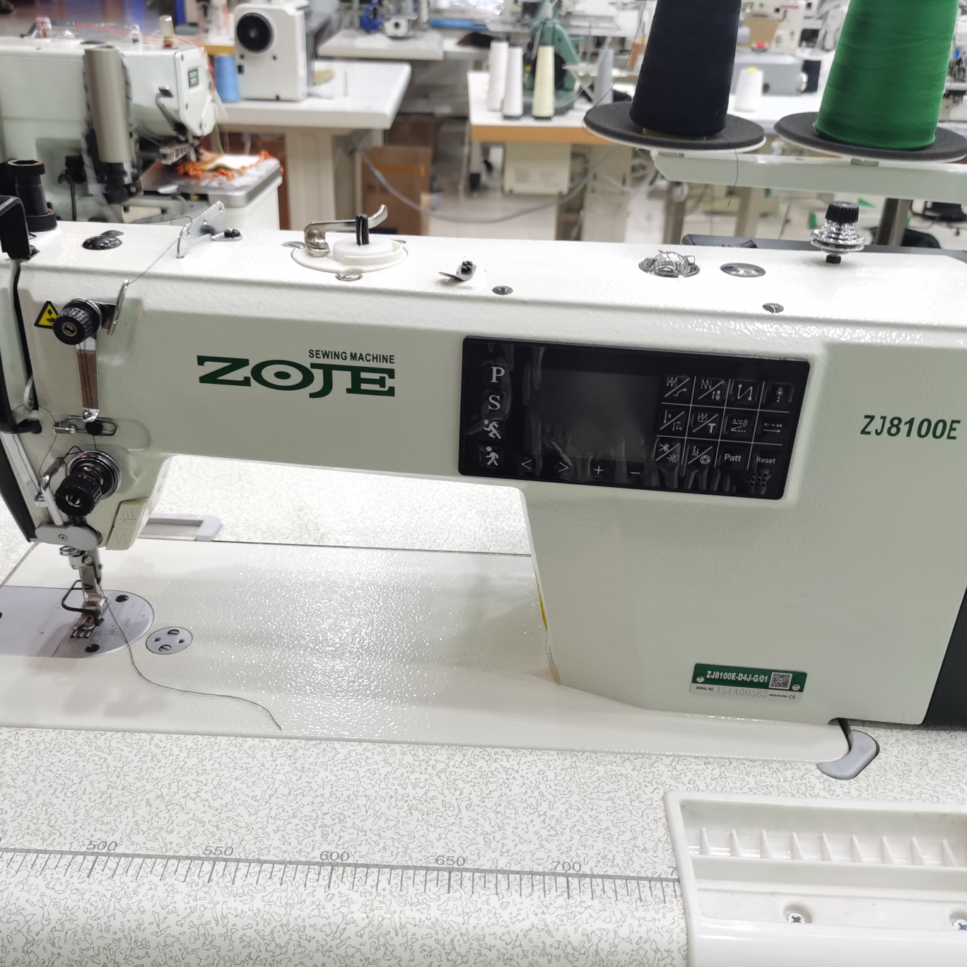 ZJ8100E computer flat sewing