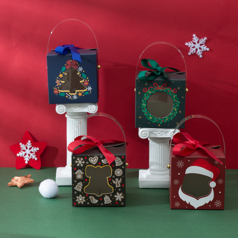 圣诞苹果盒创意圆珠笔PVC软胶笔中性笔材质环保安全无毒无异味