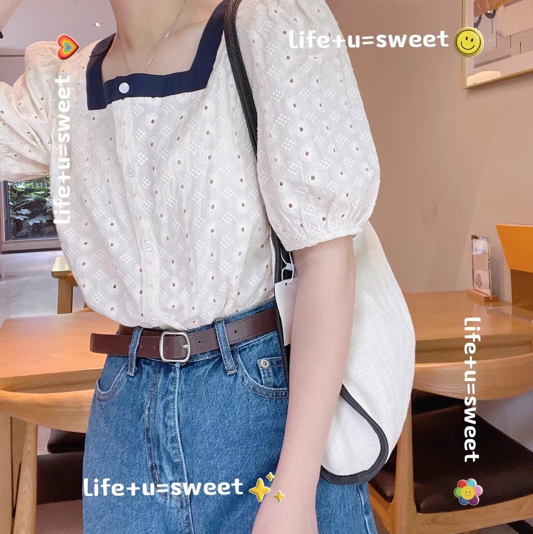 Cotton blouse