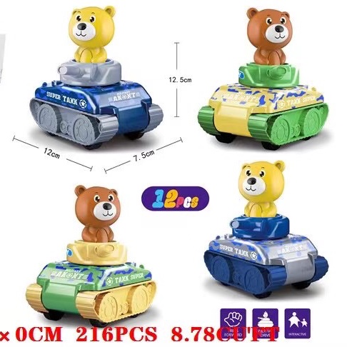 Pressure Bear
