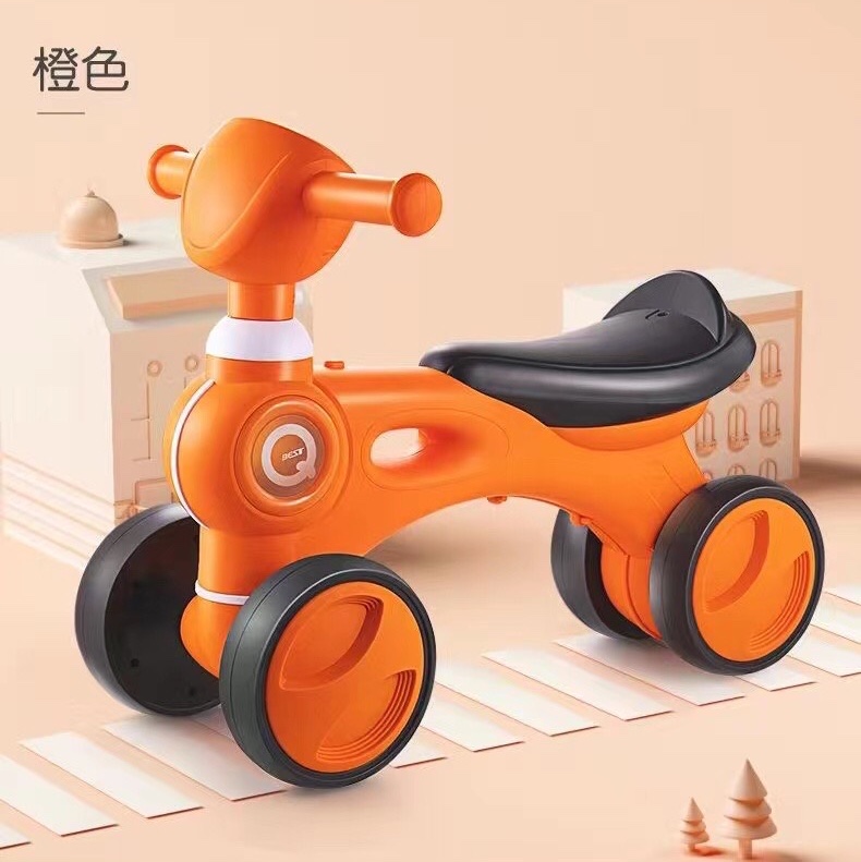锋达6825高品质平衡四轮车！锻炼宝宝平衡能力！童车
