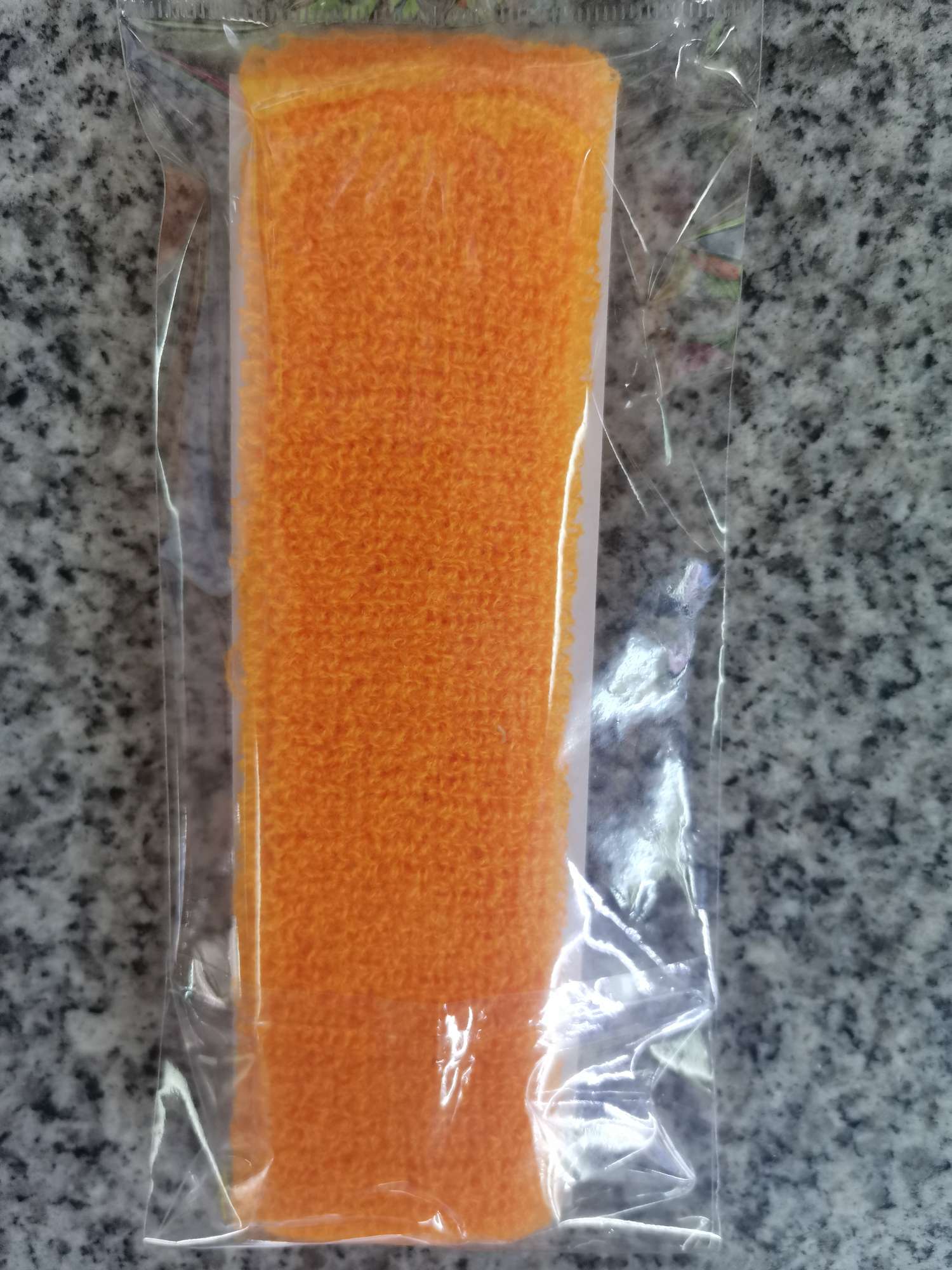 5 headbands, orange, new style, trendy details Picture