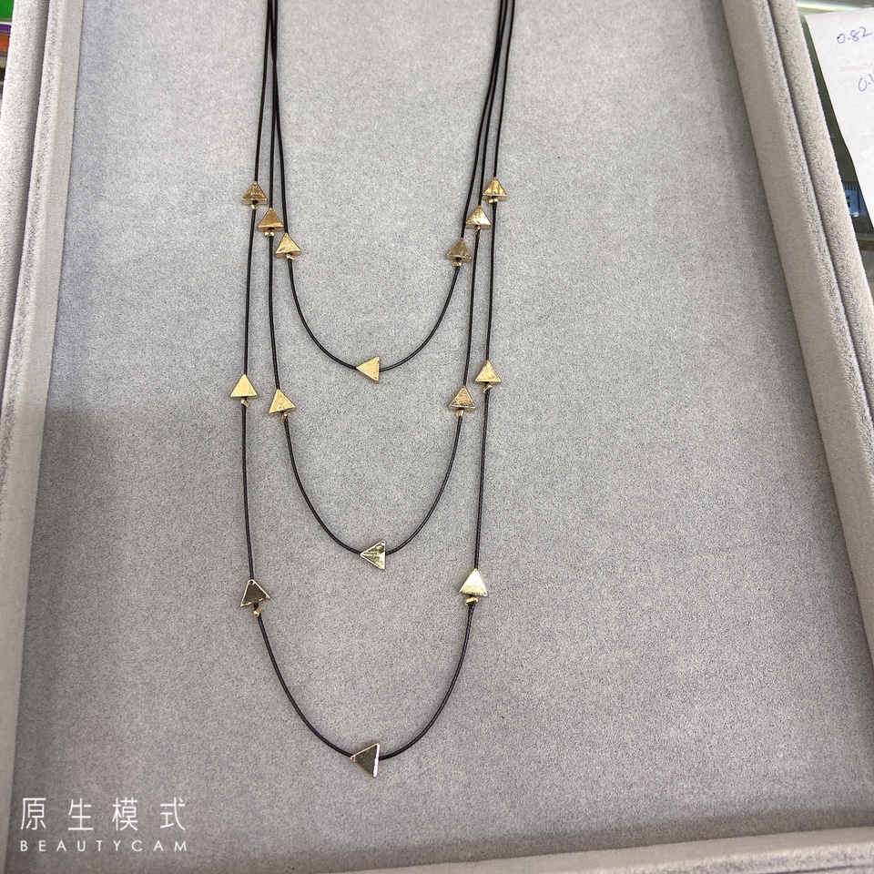 皮绳项链2