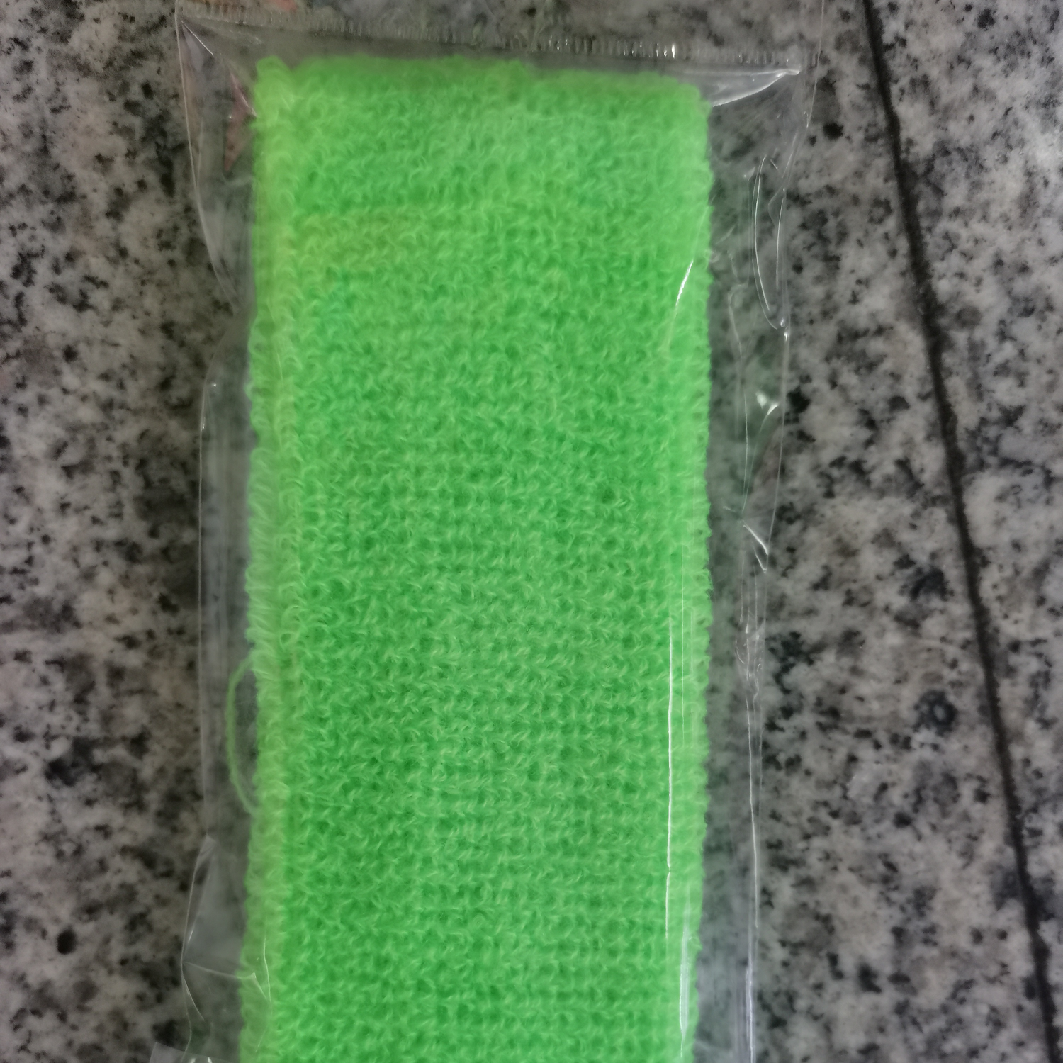 5 headbands, green, new style