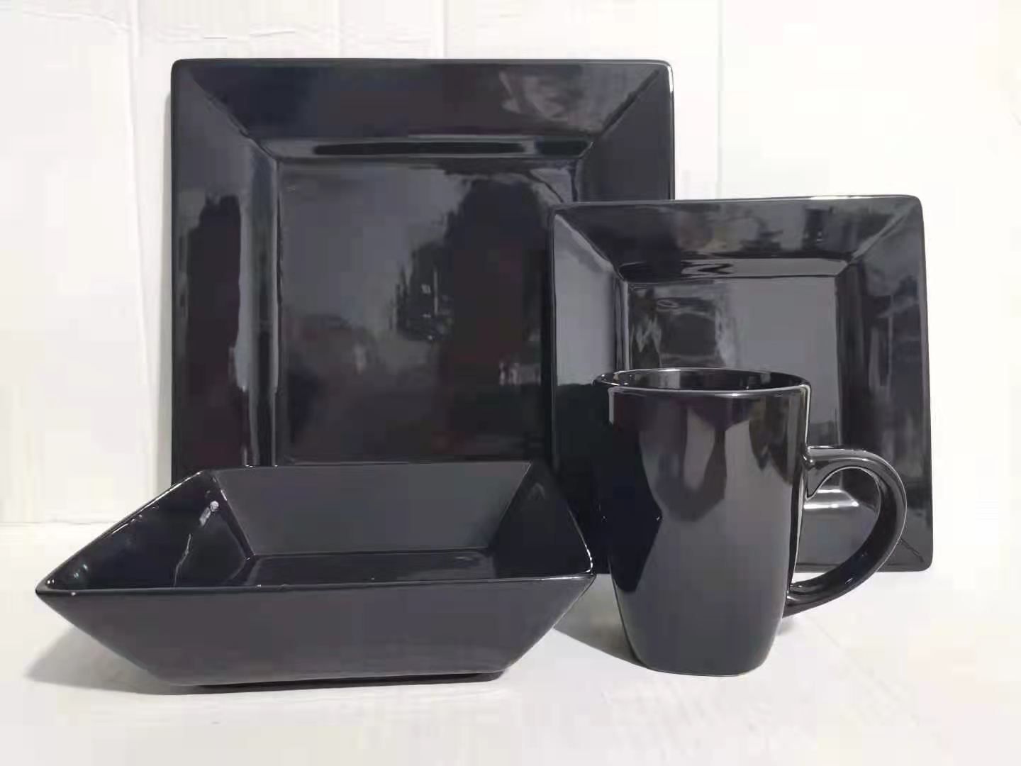 Ceramic tableware Application Scenario