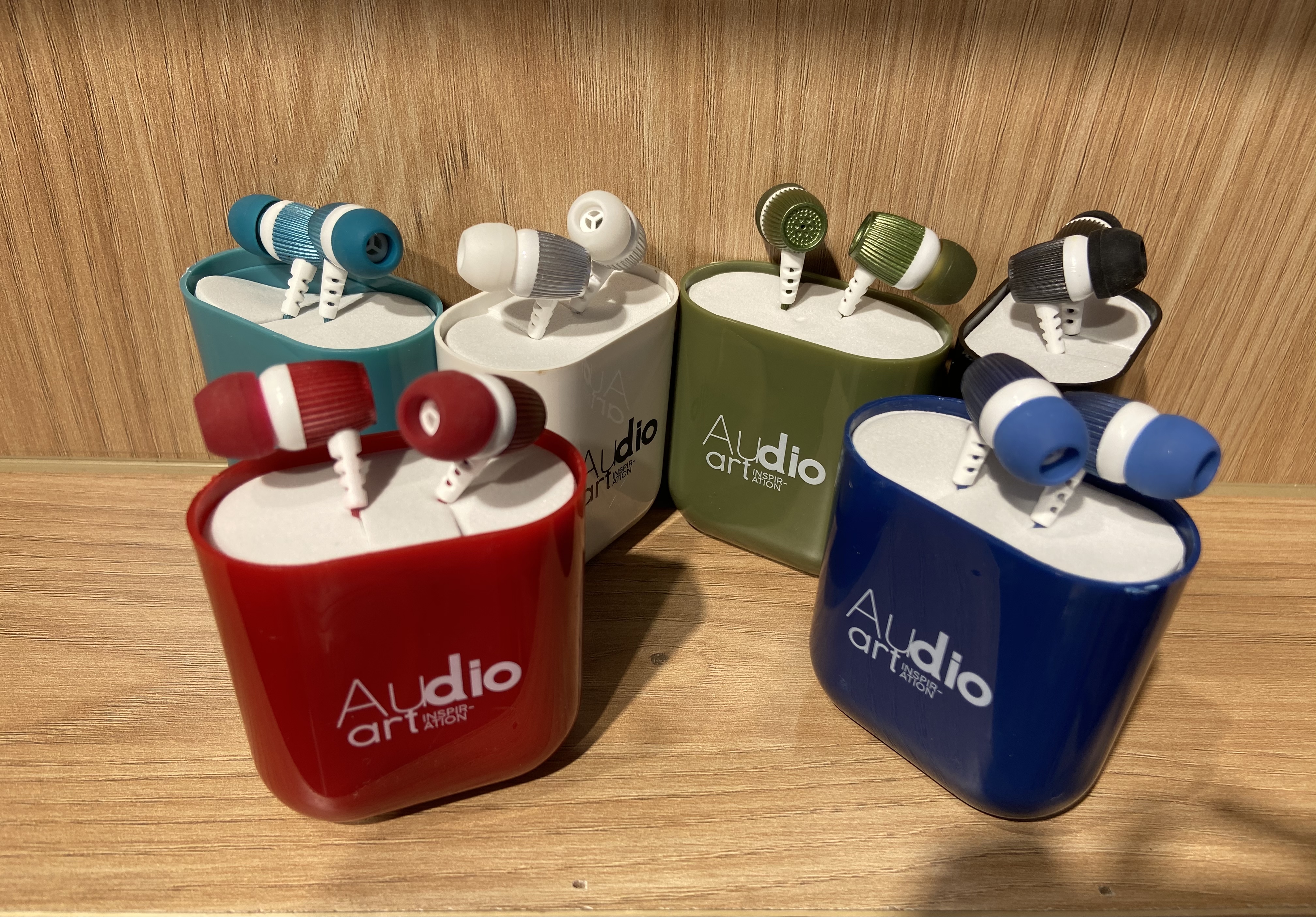 EV218 auriculares in-ear con micrófono detail image 4