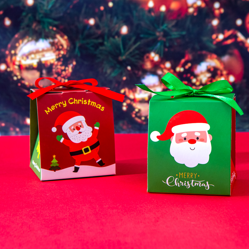 苹果盒 圣诞盒 礼品盒 白卡盒创意圆珠笔PVC软胶笔中性笔材质环保安全无毒无异味