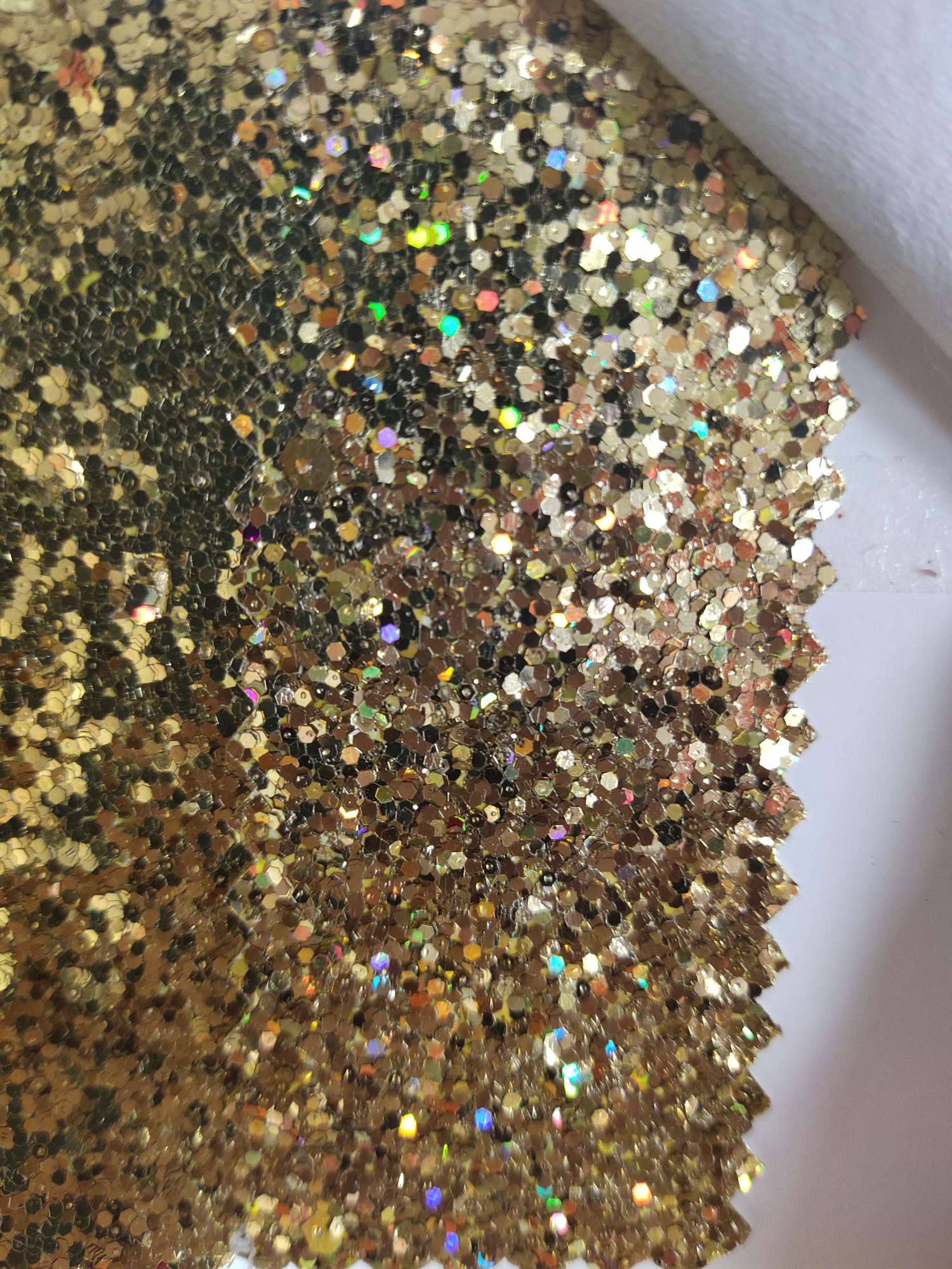 金葱皮革/金葱皮革/特殊皮革细节图