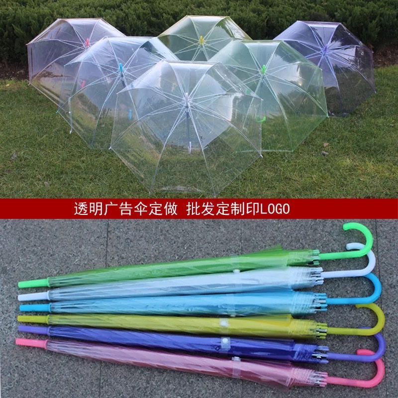 Umbrella manufacturer offers direct sales and wholesale of transparent umbrellas in various colors Application Scenario