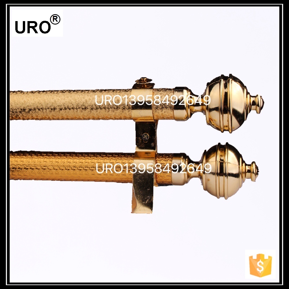 Paper curtain rod,gold iron rod, curtain accessories 详情图5