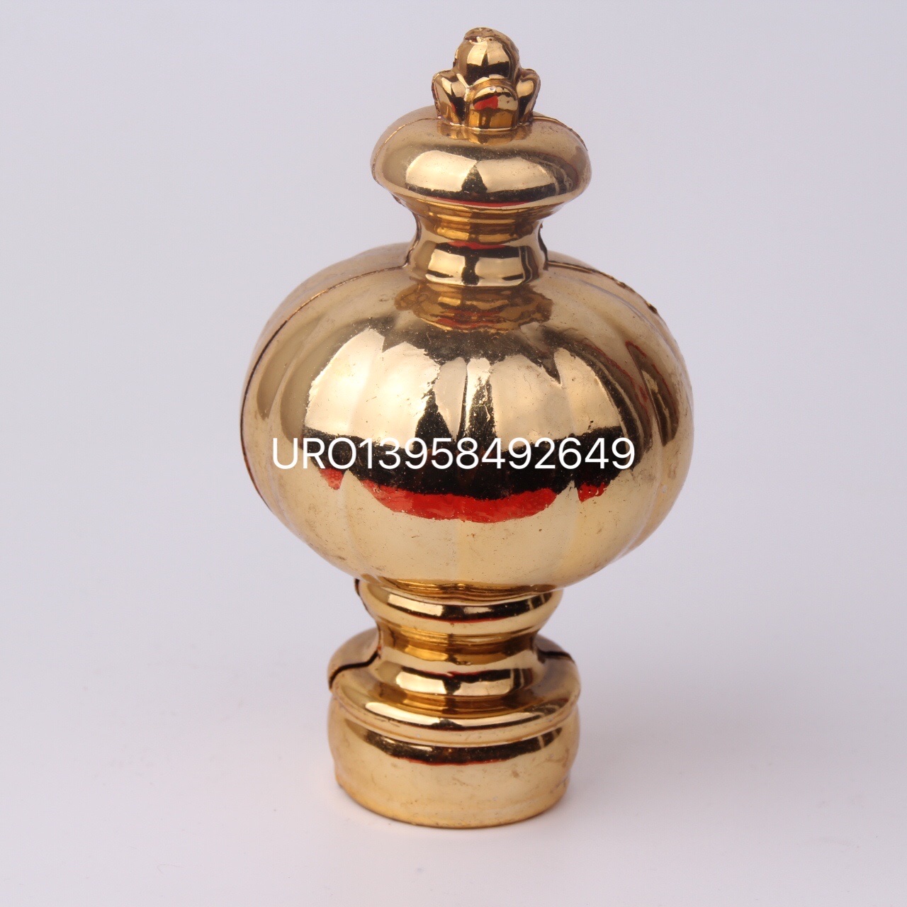 Golden rod,gold curtain rod ,curtain accessories  Item Picture