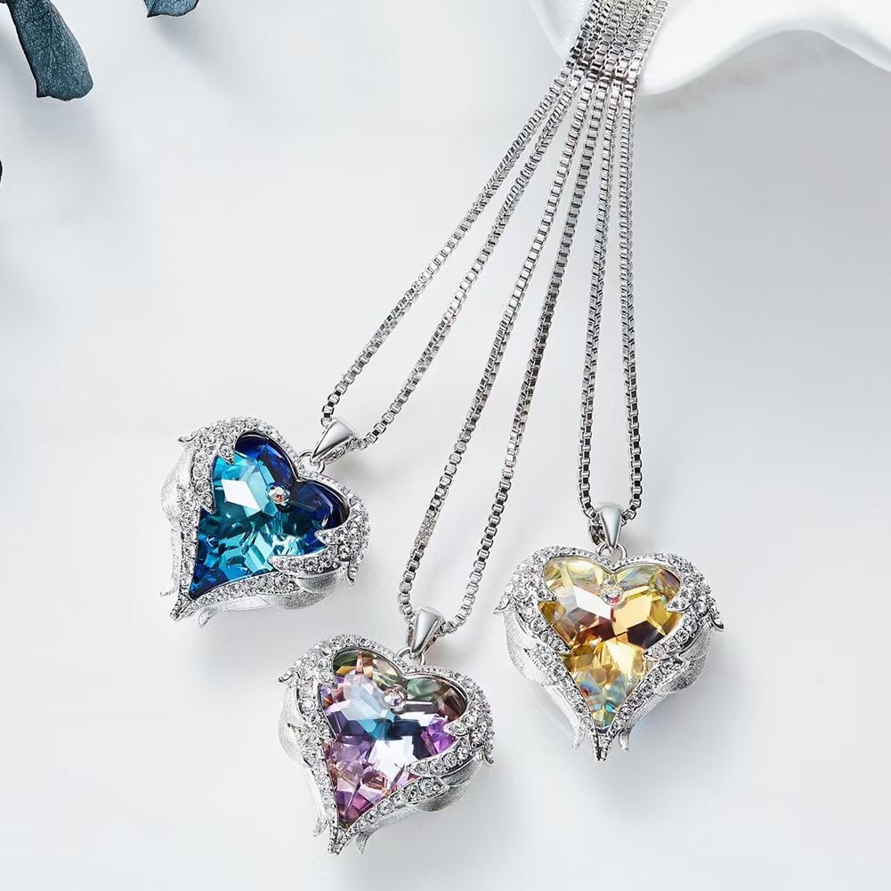 The heart of the ocean necklace manufacturers direct Tiktok live preferred