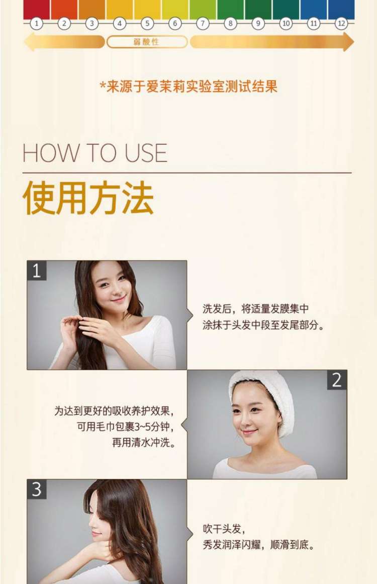 Hei Lu Zhen Can Revitalize and Upgrade Shampoo to Improve frizz, 400ml Shampoo Fragrance detail image 7