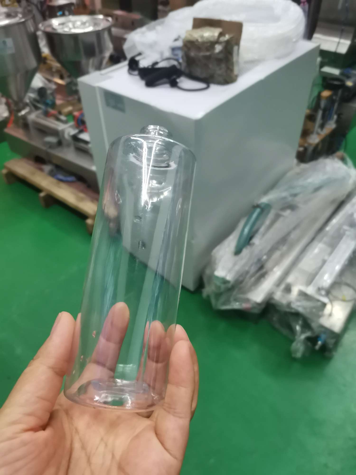 塑料瓶容量50毫升透明实用详情图3