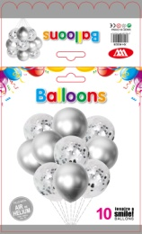 10pcs金属亮片球套装详情图1