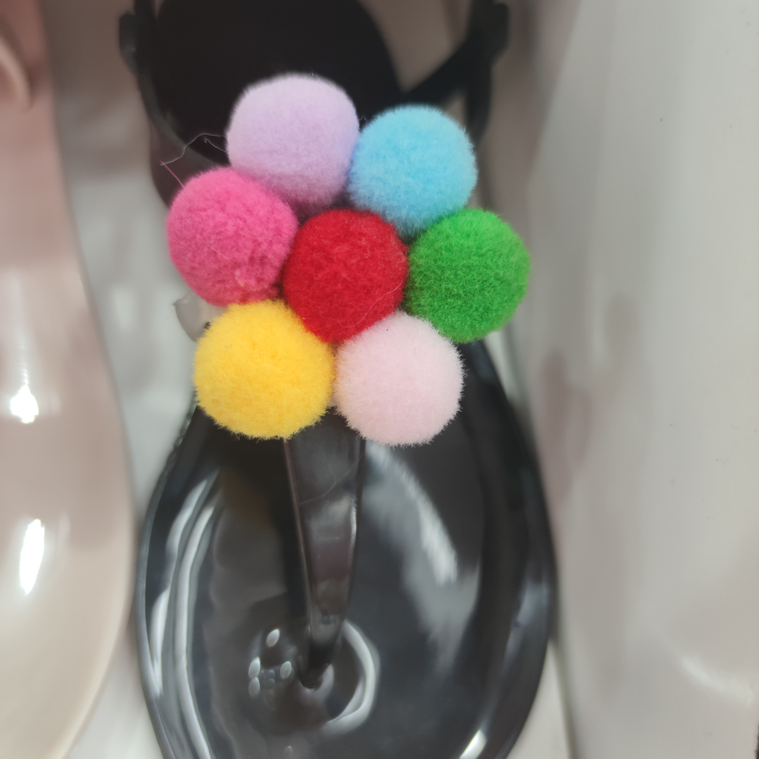 Crystal shoe children's balls