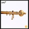 Paper curtain rod,gold iron rod, curtain accessories 图