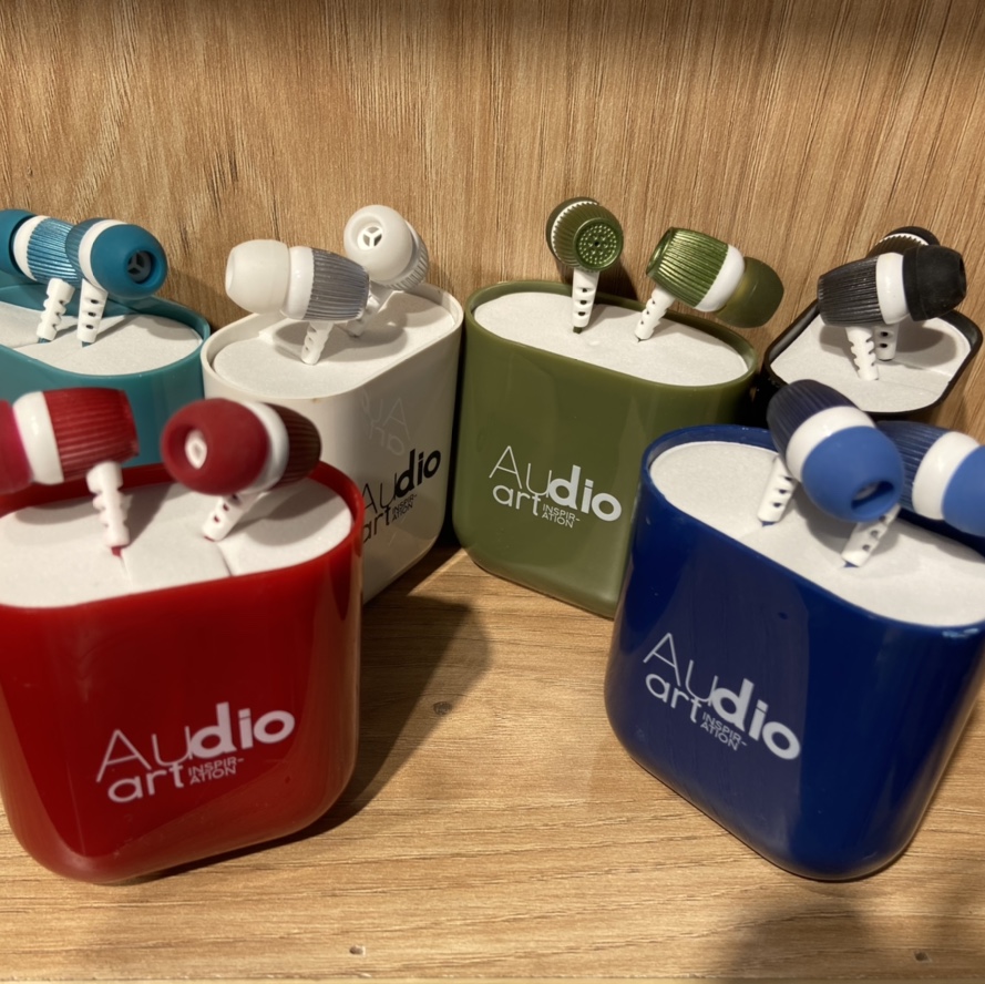 EV218 auriculares in-ear con micrófono