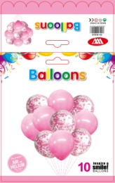 10pcs金属亮片球套装细节图