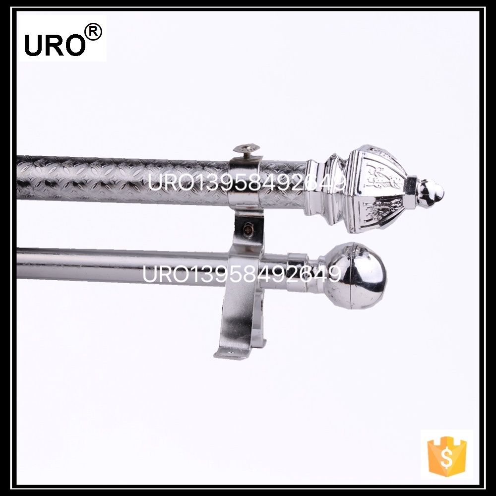 Golden rod,gold curtain rod ,curtain accessories  detail image 8