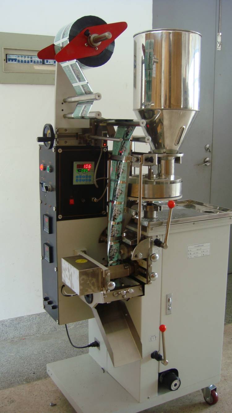 Tea packaging machine details Picture