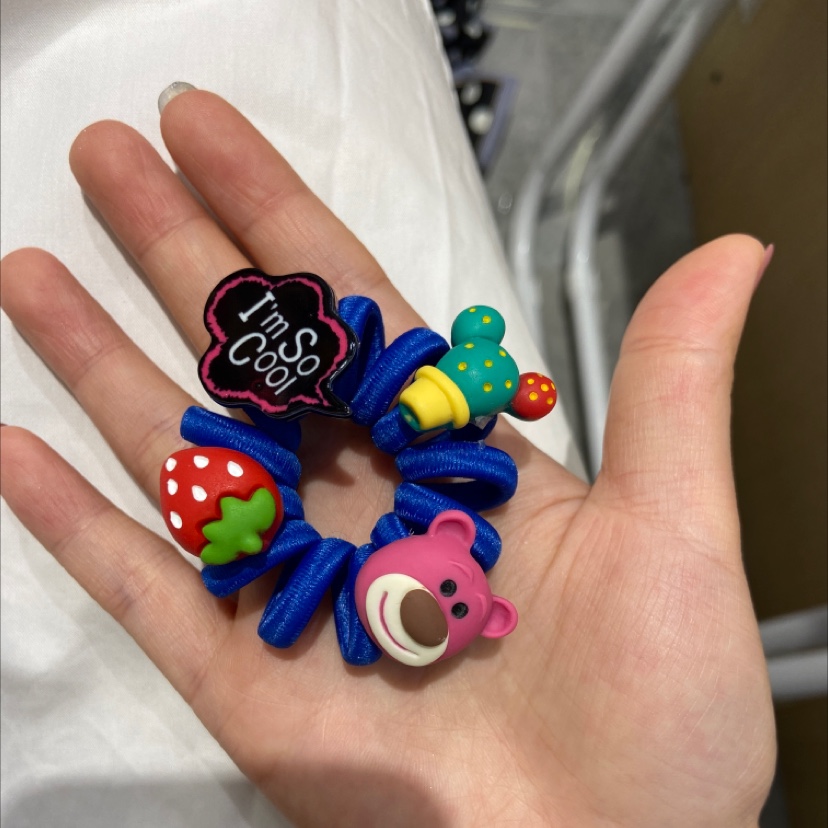 卡通图案电话线