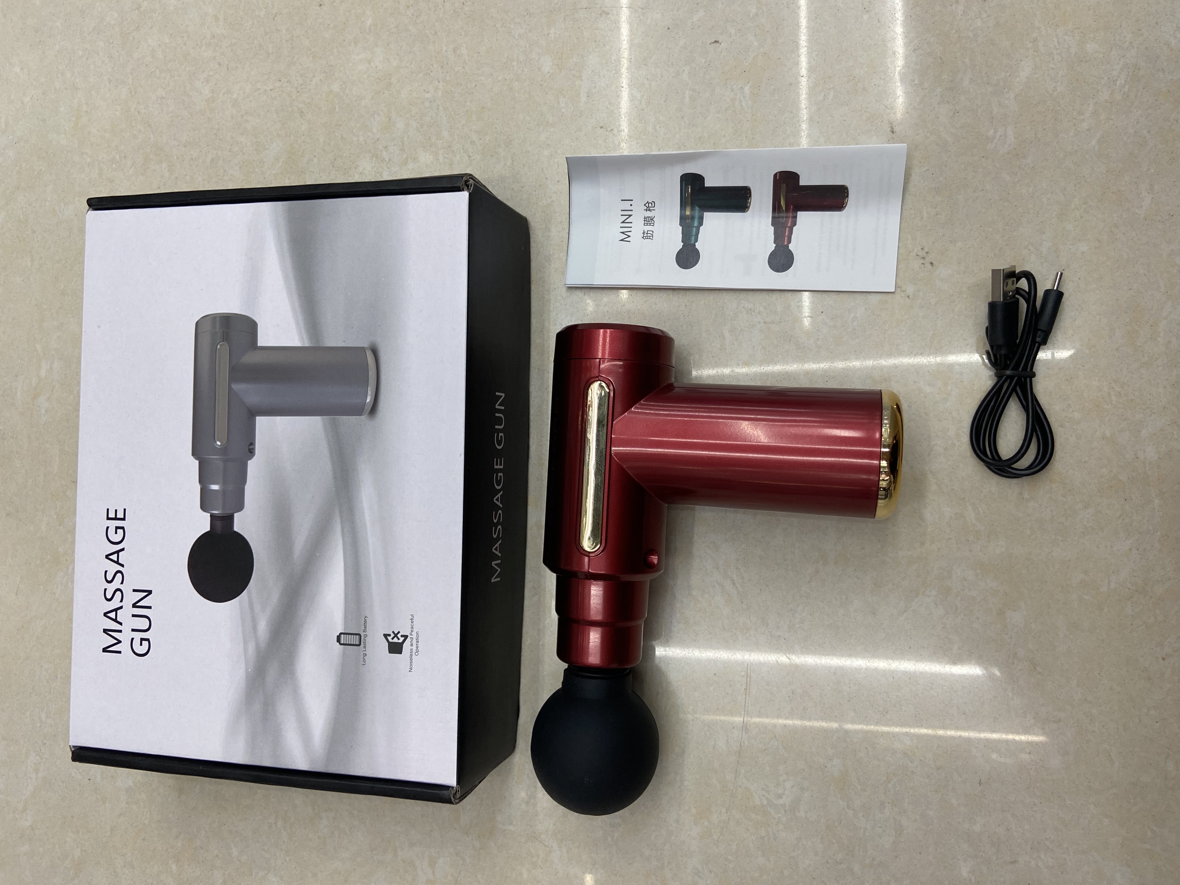 一个头筋膜枪 details Picture