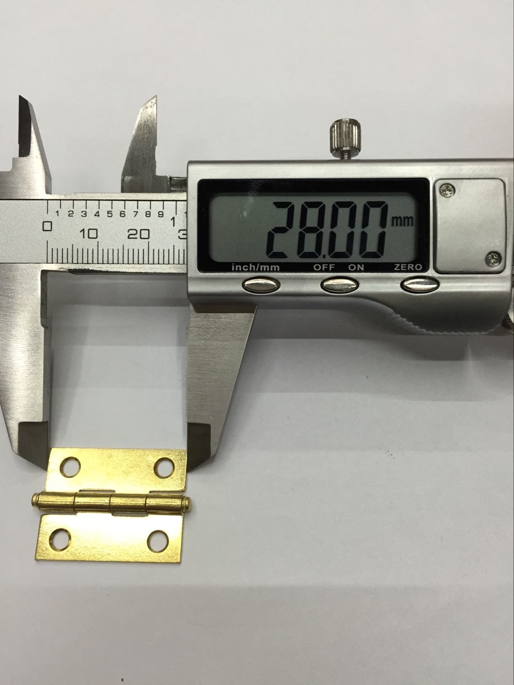 28*21Mm Hinge Specification drawing