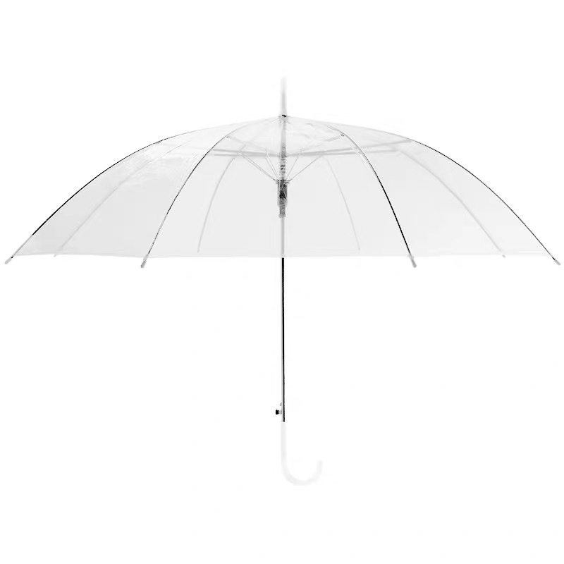 Umbrella manufacturer offers direct sales and wholesale of transparent umbrellas in various colors details Picture