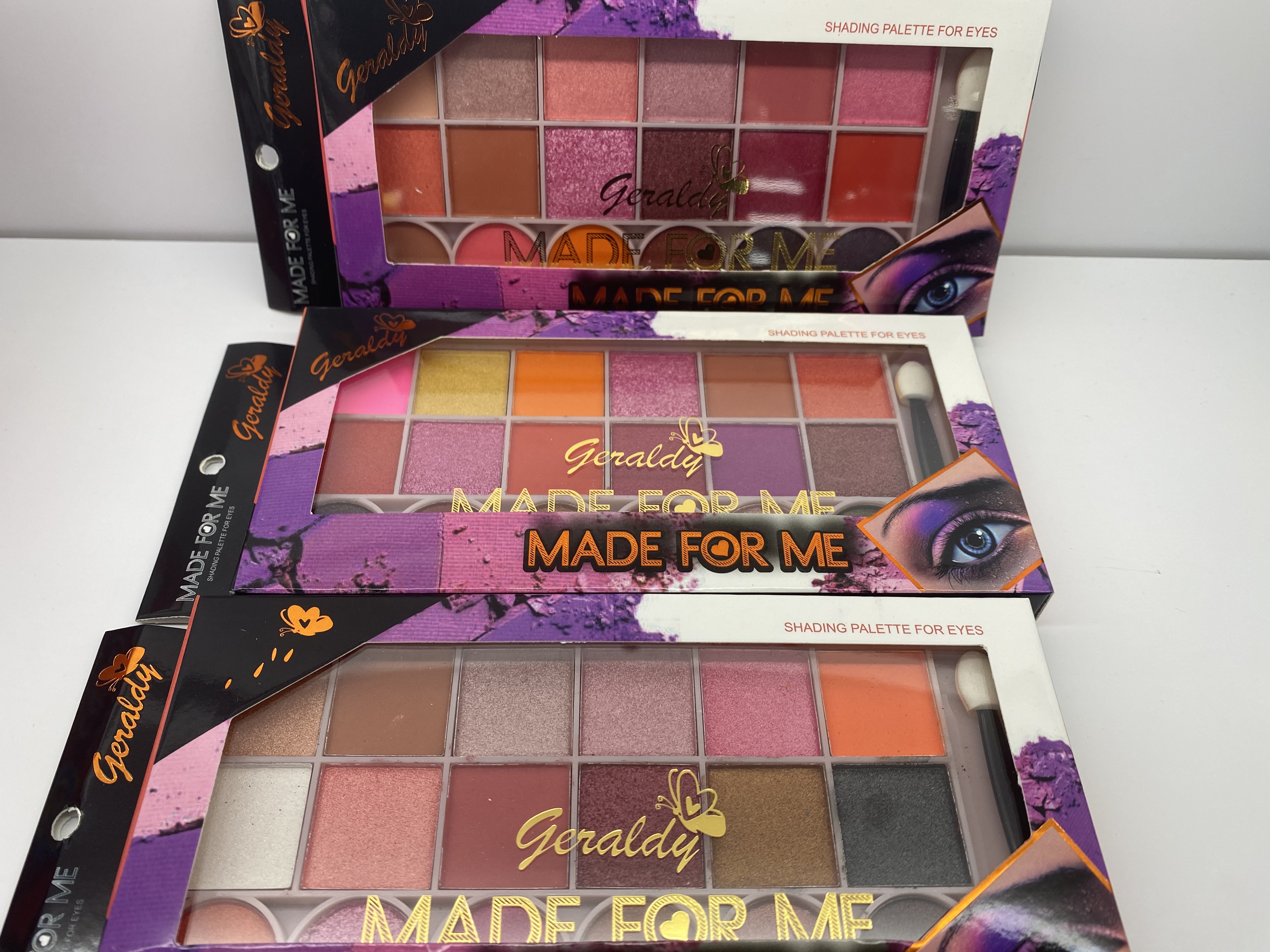 丽丹秀出品爆款眼影外贸内销都畅销详情图3