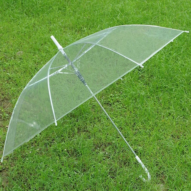 Umbrella manufacturer offers direct sales and wholesale of transparent umbrellas in various colors Specification image