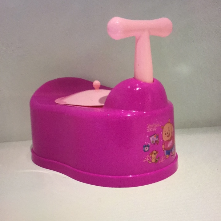 Baby potty with handle-3图