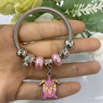 Kids' spring bracelet